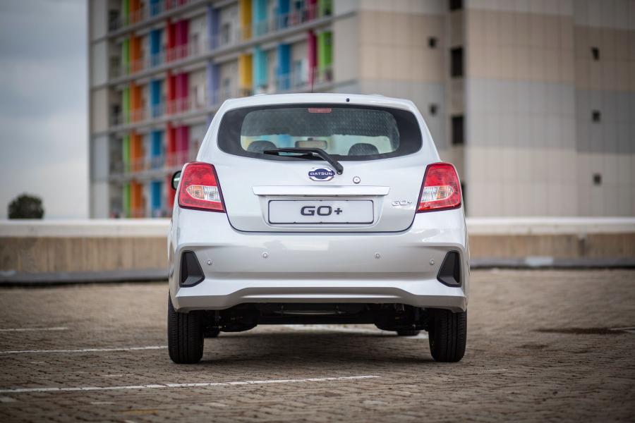  Datsun GO+ 2018 года  (ZA) (фото 2 из 12)